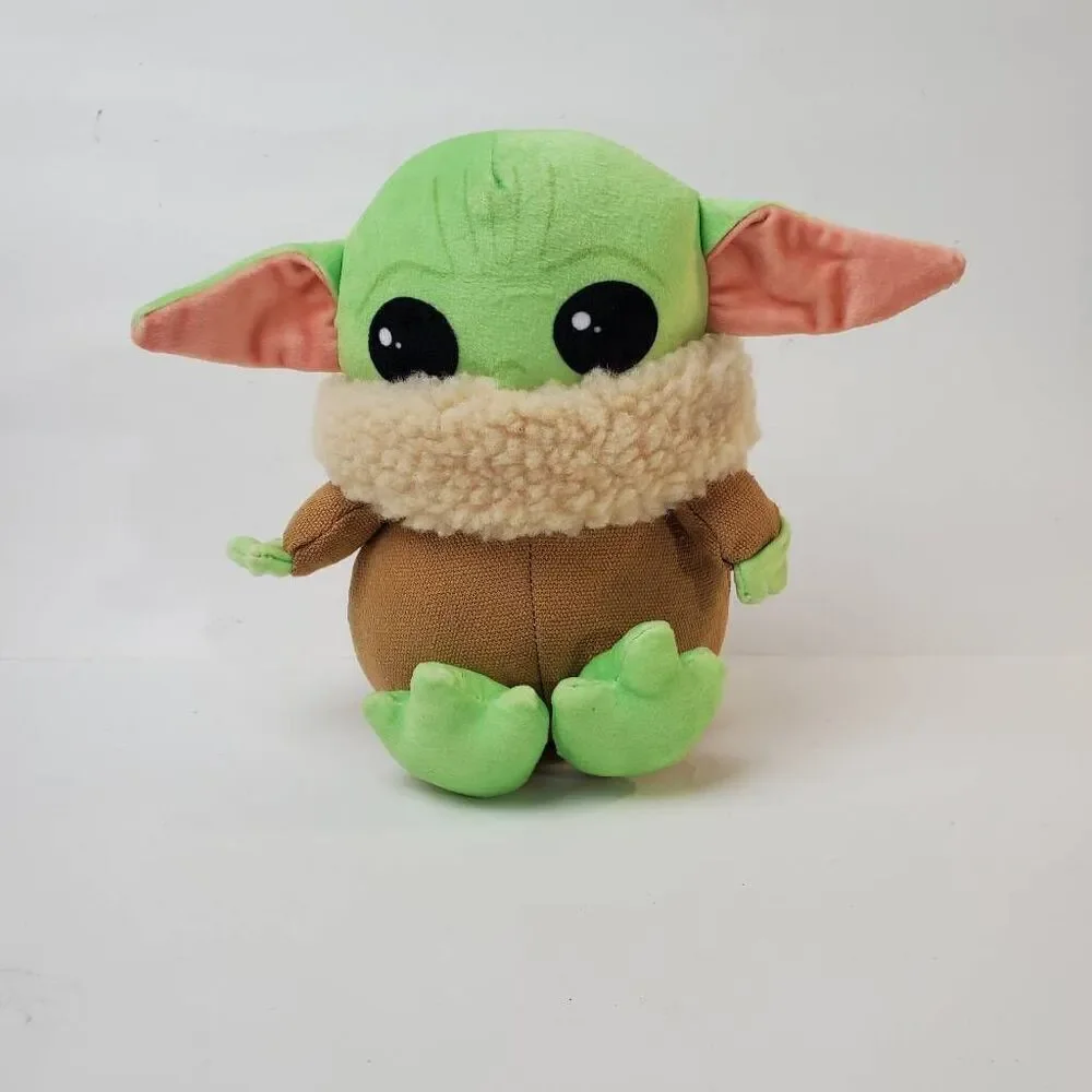 Buckle-Down Dog Toy Squeaker Plush - Star Wars The Child Sitting Pose